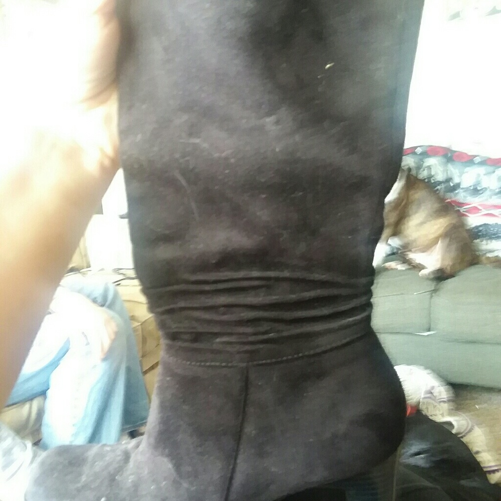 Black boots